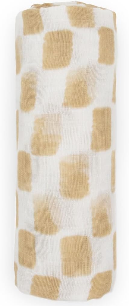 Little Unicorn Premium Cotton Swaddle Baby Blanket | Breathable Fabric | - Image 5