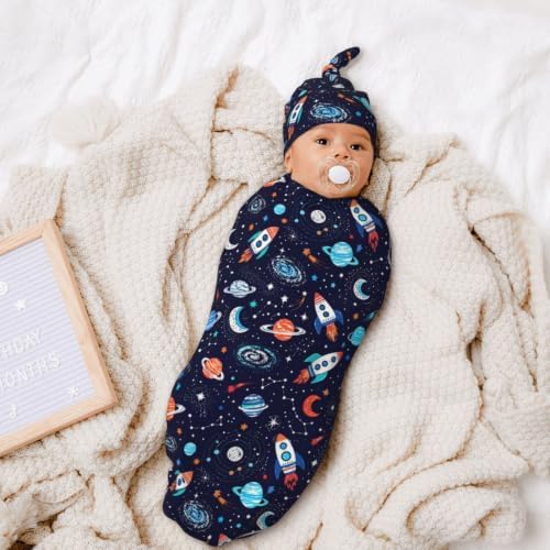 Candy Swaddle Blankets Soft Receiving Blanket Baby Swaddle Wrap - Image 5