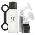 Ceres CHILL OG Breastmilk Chiller & Warmer – 12–34oz Portable Breast Milk Cooler, Storage & Baby Bottle for Travel, Work or On-The-Go – Pump Compatible Container – Future’s So Bright White