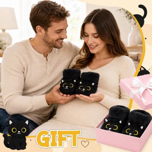 Baby Boys Girls Booties Newborn Baby Shoes Unisex Winter Warm Infant Slippers - Image 3