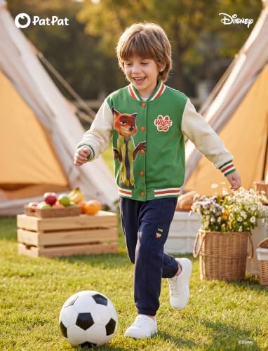 Disney Bomber Jacket Spider Man Marvel Toy Story Cars Varsity Cardigan2-13Y - Image 2