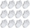 Hudson Baby Unisex Baby Non-Skid No-Show Socks by HudsonBaby