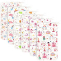Baby Burp Cloths Muslin Washcloths 6 Pack Cotton Burp Rags by Decalsweet
