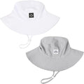 Baby Toddler Sun Hat, Kids Summer UPF 50+ Foldable Beach Bucket Hat by Bucaum