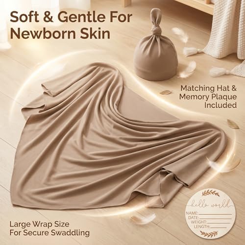 Newborn Receiving Nursery Blanket Baby Swaddle Wrap - Image 4