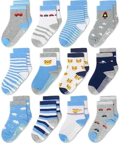 CozyWay Baby & Toddler Socks by CozyWay
