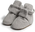 HsdsBebe Unisex Newborn Baby Cotton Booties Non-Slip Sole by HsdsBebe