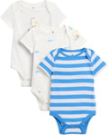 GAP Baby 3-pack Short Sleeve Bodysuit by GAP