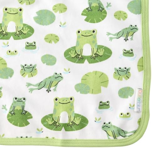 Butterblu River 10-Pack Baby Washcloths 100% Organic Cotton Absorbent - Image 6