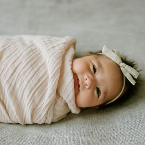 Little Unicorn Muslin Swaddle Blanket - Image 6
