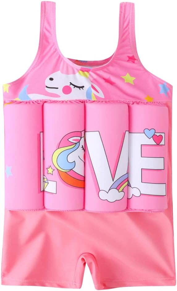 Kids Boys Girls Floatation Swimsuit by IDOPIP
