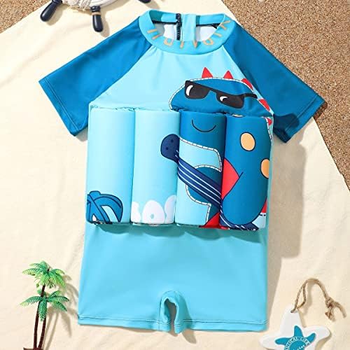 Kids Boys Girls Floatation Swimsuit - Image 3