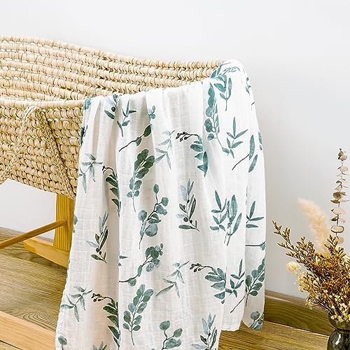 BabyWhale Muslin Swaddle Blanket - Image 3