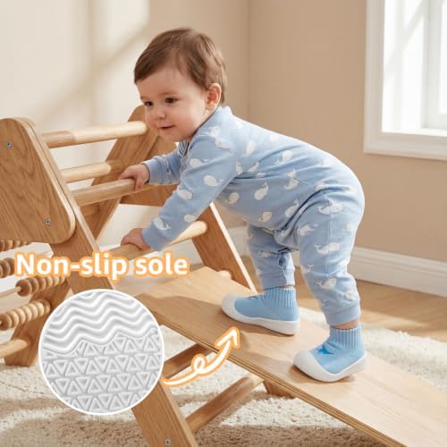 STQ Baby/Toddler Sock Walking Shoes Infant Slippers - Image 6
