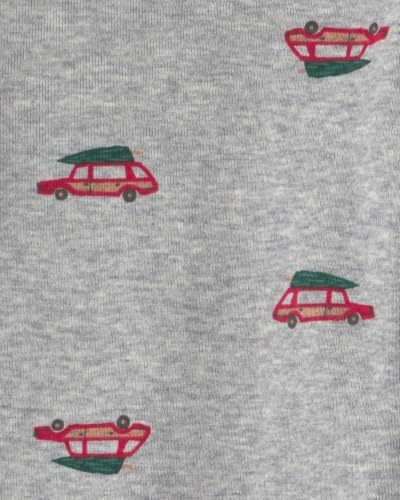 Carter's Baby Boys' 4-pack Long Sleeve Bodysuits - Image 4