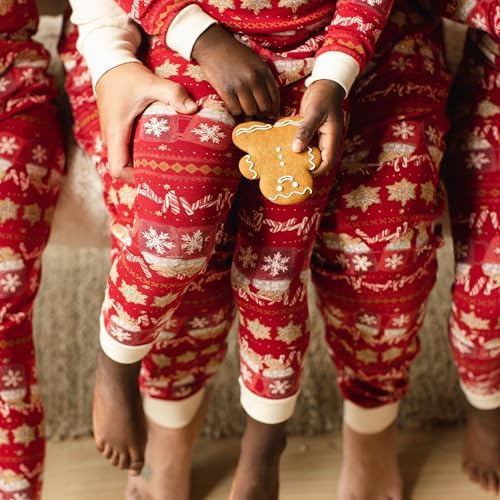 Burt's Bees Baby Matching Family Jammies, Organic Cotton, Holiday Pajamas - Image 4