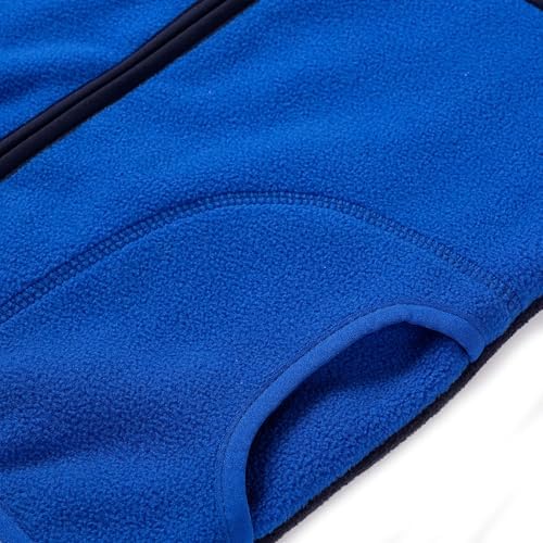 Toddler Boys Girls Fleece Jacket Lightweight Fall Spring 2-12 Years - Image 5