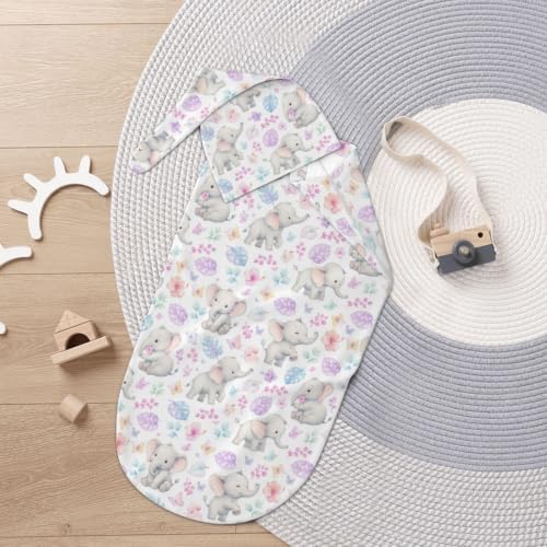 Candy Swaddle Blankets Soft Receiving Blanket Baby Swaddle Wrap - Image 5