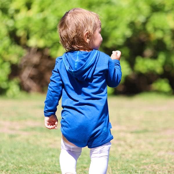UV SKINZ Baby Boys' Hooded Sunzie UPF 50+ - Image 4