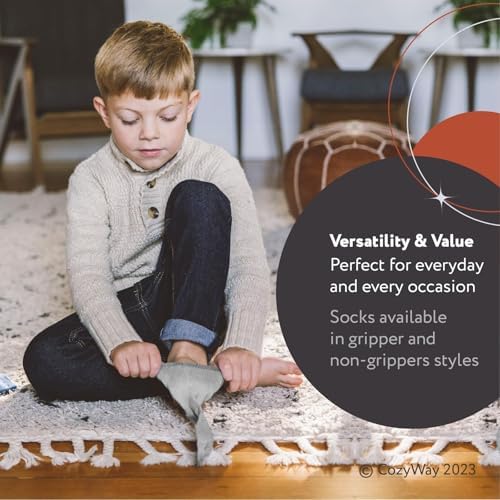CozyWay Baby & Toddler Socks Ankle Comfy Cotton Socks - Image 3