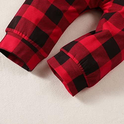 YALLET Baby Toddler Boy Clothes Fall Winter Outfit Long Sleeve Sweatshirts - Image 6