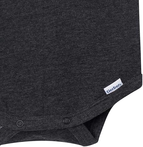 Gerber Baby Boys' Short Sleeve Polo Bodysuit - Image 4