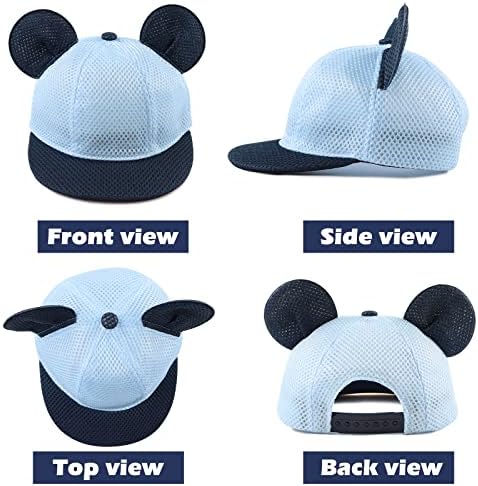 JANGANNSA Baby Duck Cap Infant Kids Sun Hat Bear Cute Cartoon Caps Spring Summer - Image 2