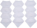 Cotton Bandana Drool Bibs for Baby Girl Boys for Drooling and Teething for 8 by maiwa