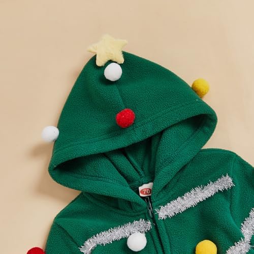 Monster Inc Halloween Baby Boy Girl Outfit Hoodie Rompers Newborn Jumpsuit - Image 6