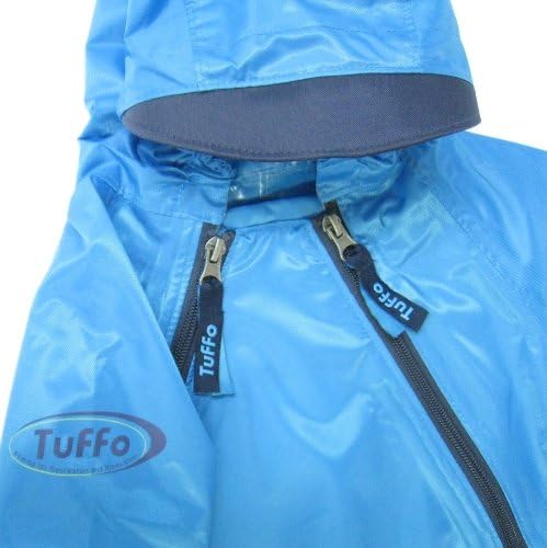 Tuffo Muddy Buddy Kids Waterproof Rain Suit One-Piece Coverall, Dual Zippers - Image 4