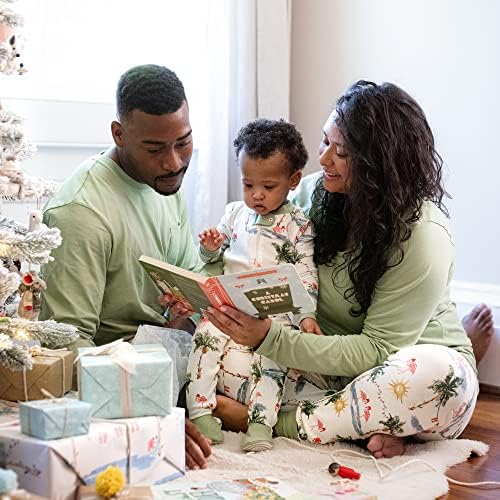 Burt's Bees Baby Matching Family Jammies, Organic Cotton, Holiday Pajamas - Image 3