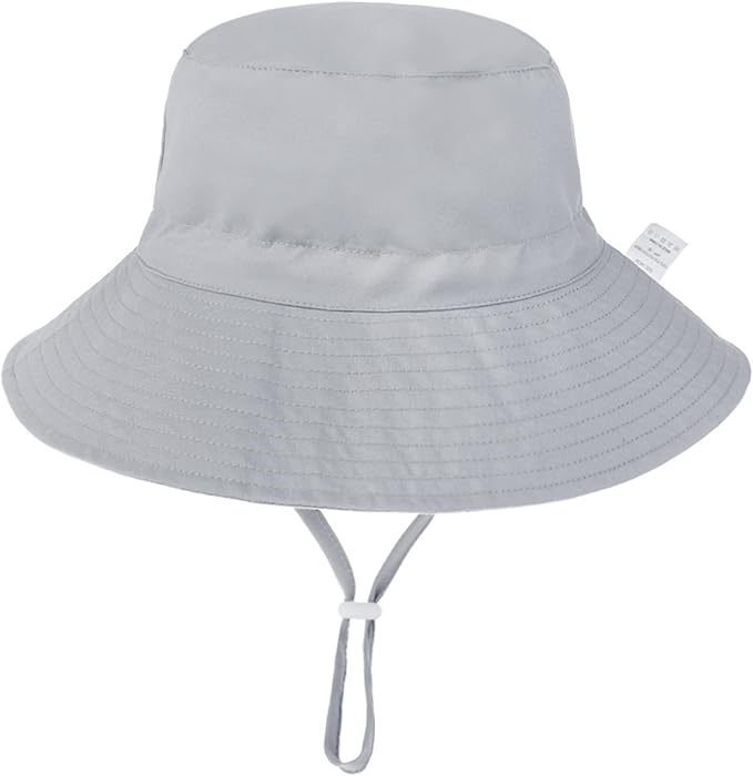 Komorebi Toddler Sun Hat UPF 50+ Kids Beach Bucket Hats Boys Girls 0-8Y | Cute - Image 3