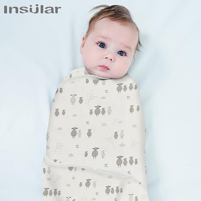 insular Baby Swaddle Wrap, Swaddle Blanket - Image 6