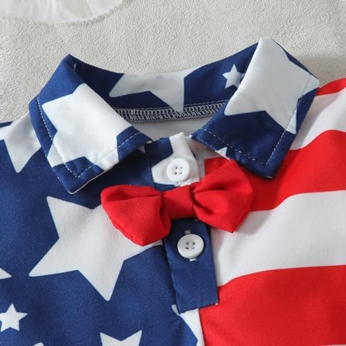 PUHHAPIEY Baby Boy Gentleman Wedding Outfit Dress Romper Suspender Pants | 0 3 - Image 3