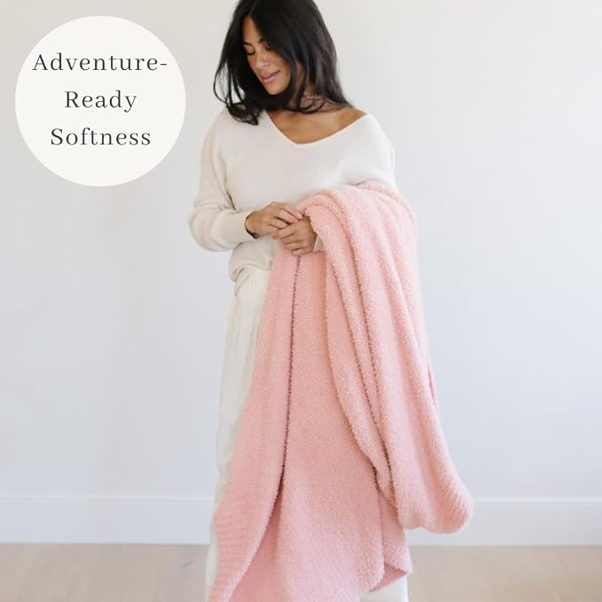 Saranoni Bamboni Baby Blanket | Luxury Plush Super Soft Blanket | Breathable - Image 4
