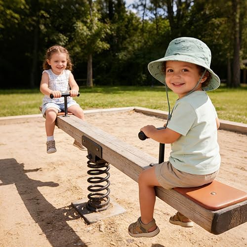 Baby Sun Hat UPF 50+ Toddler Bucket Summer Kids Beach Hats - Image 6