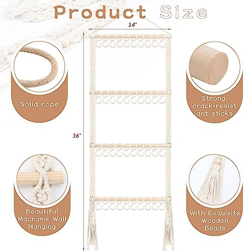 POVETIRE Headband Holder Head Bands Organizer - Image 3