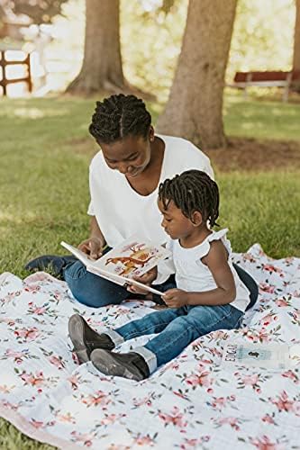 Little Unicorn Premium Quilted Throw | Super Soft - Image 2