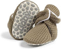 HsdsBebe Unisex Newborn Baby Cotton Booties Non-Slip Sole by HsdsBebe