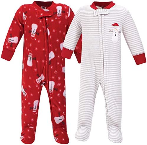 Hudson Baby Unisex Baby Fleece Sleep and Play by HudsonBaby