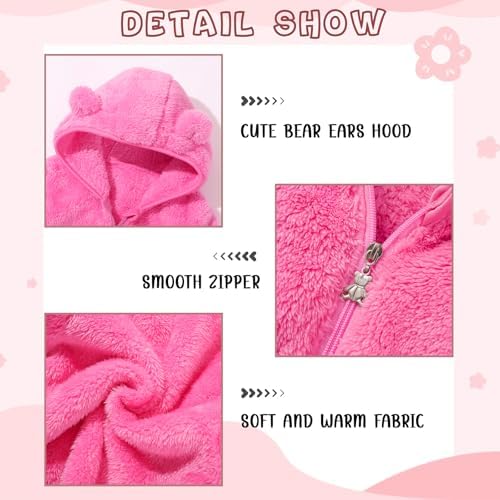 Baby Toddler Fleece Jacket - Image 6