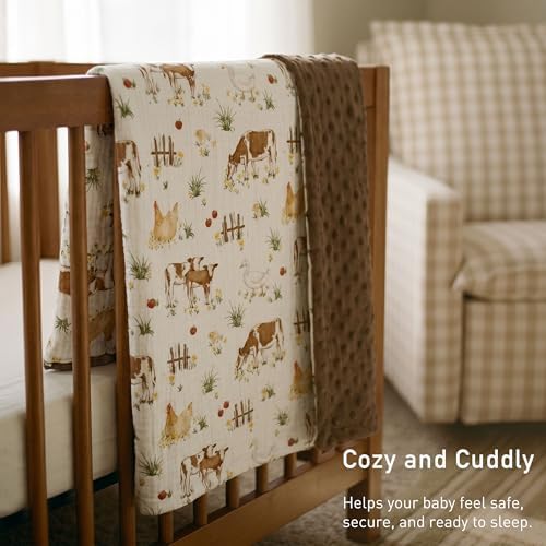 GLLQUEN BABY Muslin Baby Blankets - Image 3