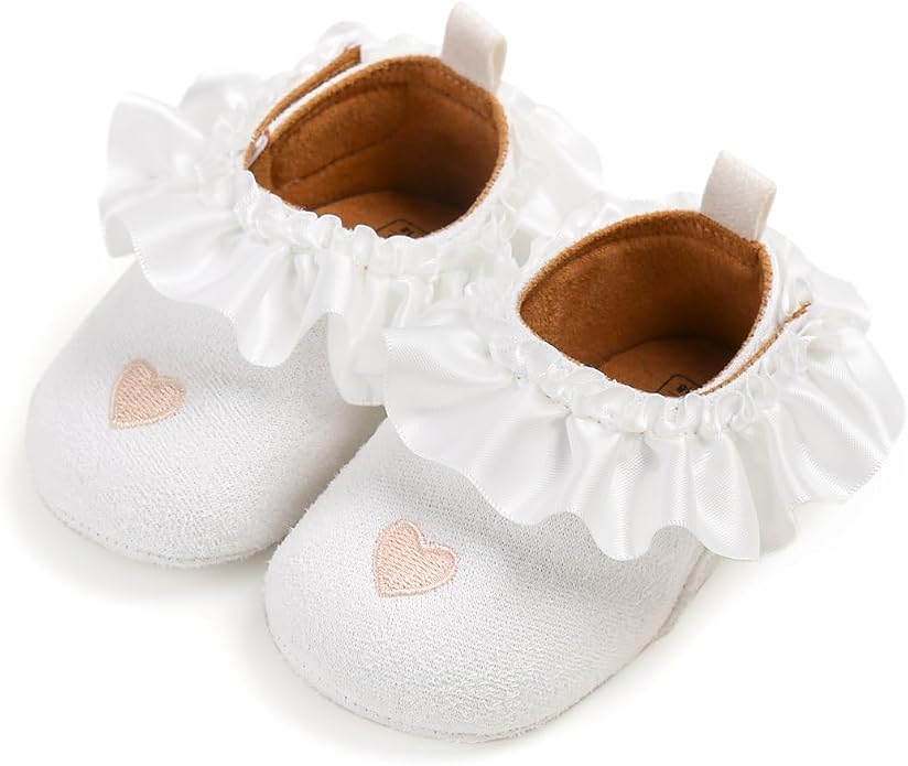 Ohwawadi Infant Baby Boys Girls Slippers Cozy Fleece Booties Soft Bottom Warm - Image 7