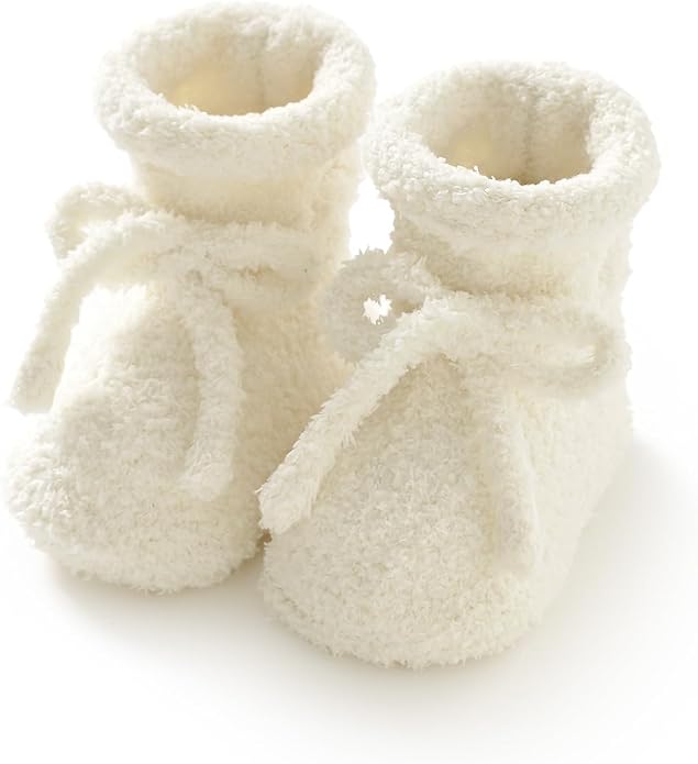 LAWKUL Cotton Baby Booties Newborn Fleece Shoes Sock by LAWKUL