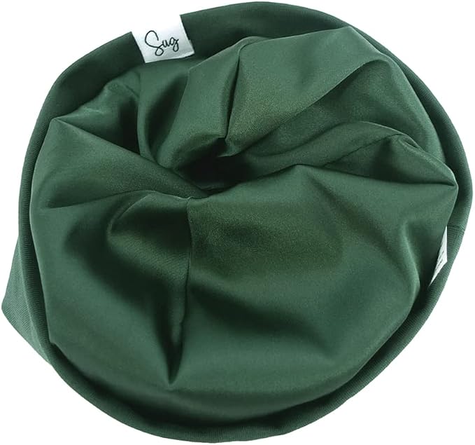 Jersey Beanie Hat for Newborn Baby Boys Girls Silky Satin Lined Hats Bonnet - Image 4