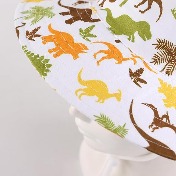 LANGZHEN Sun Protection Hat for Kids Toddler Boys Girls Wide Brim Summer - Image 6