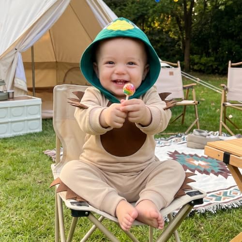 Infant Baby Boy Fall Winter Clothes Outfit Hooded Long Sweatshirt Pant Set - Image 2