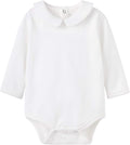 pureborn Baby Girls Boys Bodysuit Super Soft Cotton Romper 0-24 Months | by pureborn