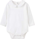 pureborn Baby Girls Boys Bodysuit Super Soft Cotton Romper 0-24 Months | by pureborn