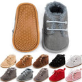Meckior Baby Booties Newborn Infant Unisex Baby Girls Boys Velvet Rubber by Meckior